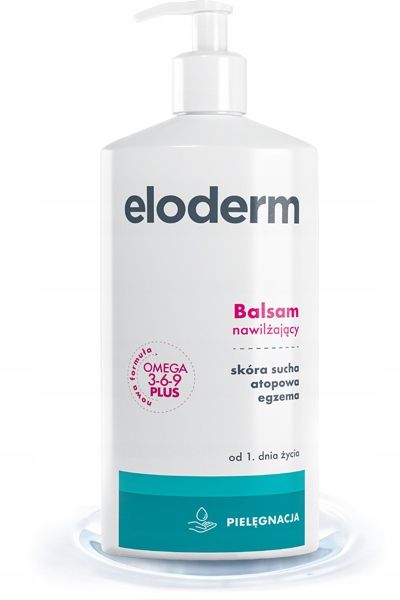 Eloderm balsam nawilżający 400 ml zdjęcie 1
