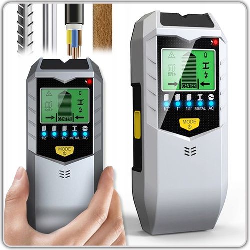 WYKRYWACZ DETEKTOR PRZEWODÓW KABLI METALI W ŚCIANIE DREWNA METALU na Arena.pl