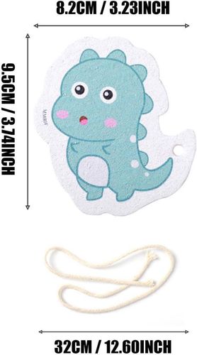 Zmywak Kuchenny Gąbka do Mycia Naczyń Eko 2szt na Arena.pl