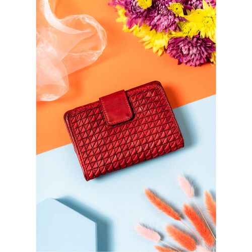 pojemny portfel damski z wieloma kieszeniami - rovicky na Arena.pl