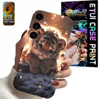 ETUI CASE SAMSUNG GALAXY S24 FE SŁODKI TYGRYSEK TYGRYS WZORY Z ZWIERZĘTAMI