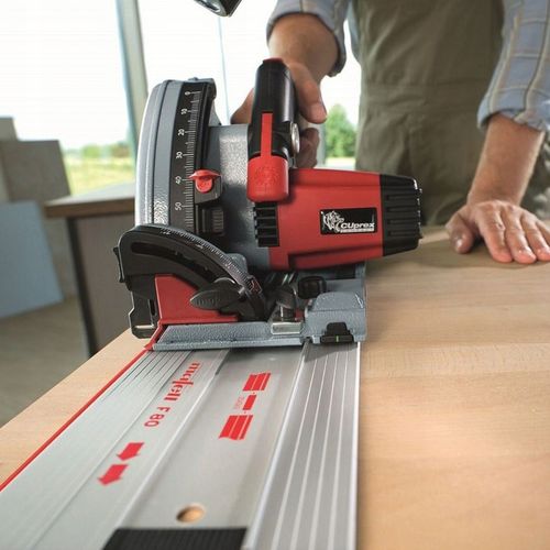 Fan-Pack Zagłębiarka pilarka Mafell MT 55 CC z szyną F160 + druga na Arena.pl