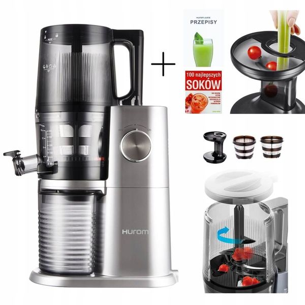 Wyciskarka wolnoobrotowa Hurom H-AI ONE STOP zdjęcie 1