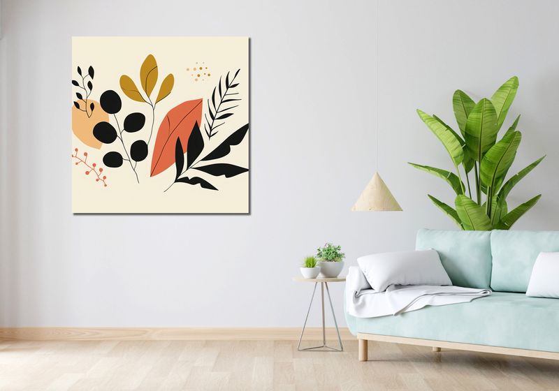 Obraz 100x100cm Różnorodność Stylu zdjęcie 2