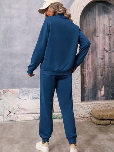 SHEIN KOMPLET GRANATOWYCH DRESÓW R.M X334013 na Arena.pl