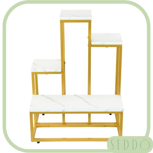 Kwietnik na 6 doniczek loftowy 68 cm Industry na Arena.pl