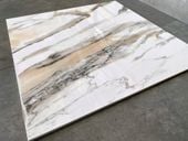 BIAŁY MARMUR gres 60x60 CALACATTA wysoki POŁYSK!!!