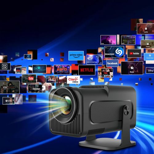 QIKtech RZUTNIK PROJEKTOR TV WIFI FULL HD HY300 LCD LED BLUETOOTH ANDROID na Arena.pl