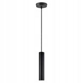 Lampa Wisząca Żyrandol Plafon Tuba Metal LED GU10