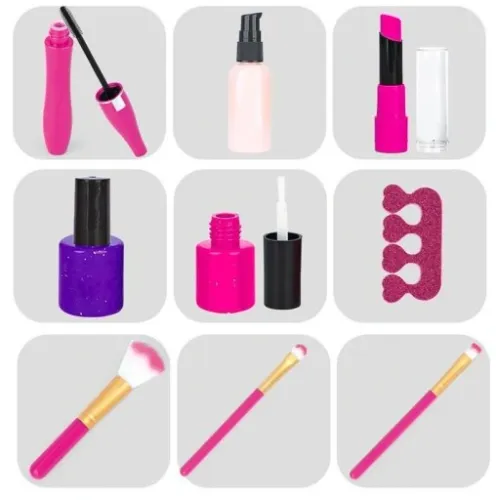 Kosmetyki dla Dzieci Zestaw do Makijażu w Kuferku na Arena.pl