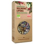 Herbatka Malinowo Lipowa 80g BIO DARY NATURY