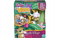 INTERAKTYWNY LEOPARD LOLLY FURREAL LIL'WILDS KARMIENIE + 35 DŹWIĘKÓW HASBRO
