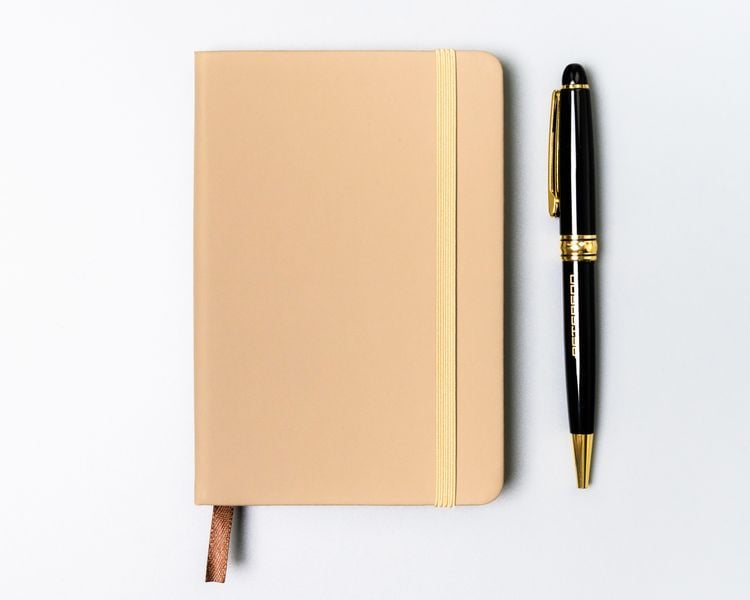 notes ptn not-6-ln-54-9171 khaki zdjęcie 2