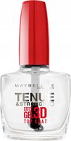 Maybelline New York Express Lakier Do Paznokci Top Coat Efekt Żelu 3D