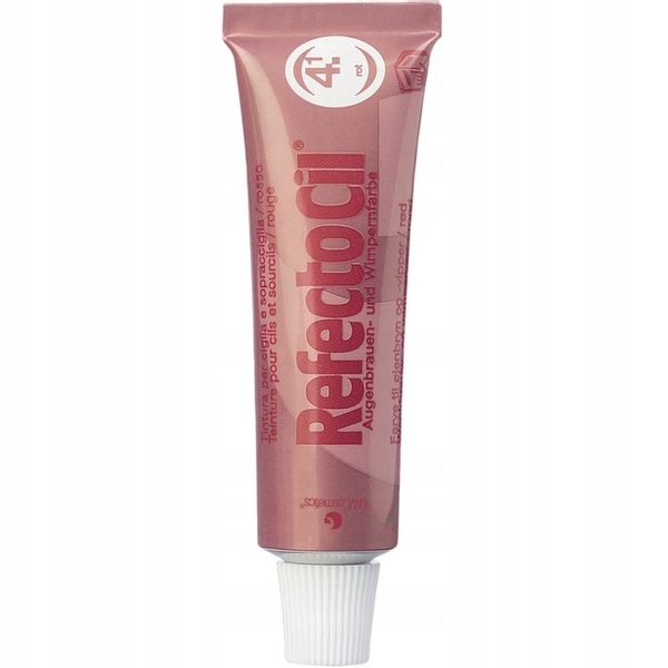 REFECTOCIL HENNA W ŻELU DO BRWI I RZĘS 15ML RUDY zdjęcie 1