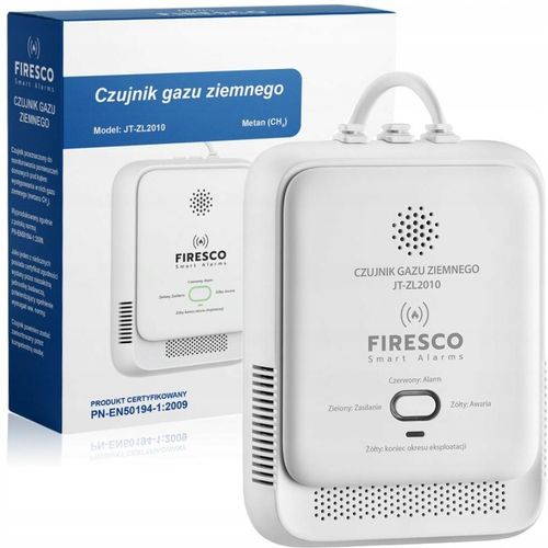 Czujnik gazu ziemnego Firesco JT-ZL2010 na Arena.pl