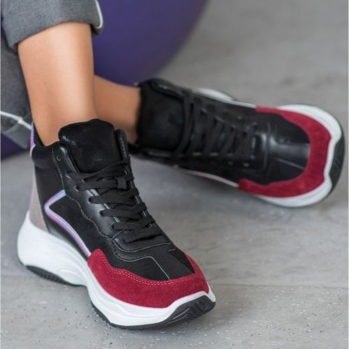 Wysokie Buty Na Platformie r.39 na Arena.pl