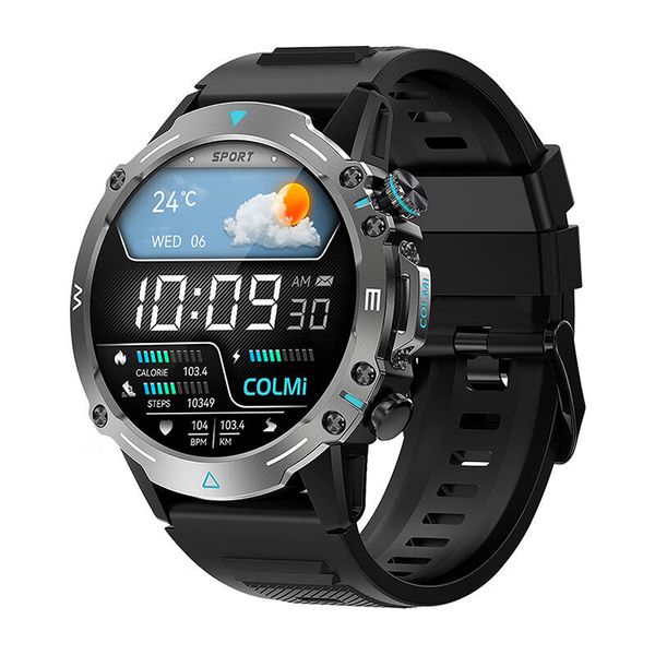 Smartwatch Colmi M42 (Czarny) zdjęcie 1