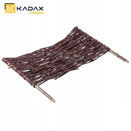 Palisada Ogrodowa 60x40cm Płotek Wiklinowy 5szt na Arena.pl