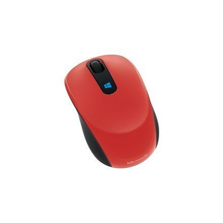 Microsoft Sculpt Mobile Mouse Black, Red, Wireless connection na Arena.pl