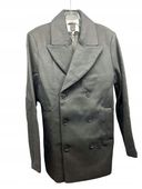 KIOMI klasyczny płaszcz męski czarny rozmiar M