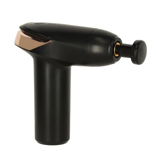 Pistolet do Masażu Masażer do Pleców Ciała Karku Mini LED Zestaw 6 Końcówek na Arena.pl