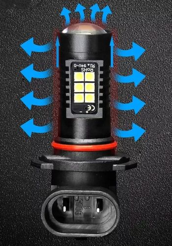 ŻARÓWKI XSTORM LED H11 80W 360° 4000LM 6000K CAN na Arena.pl