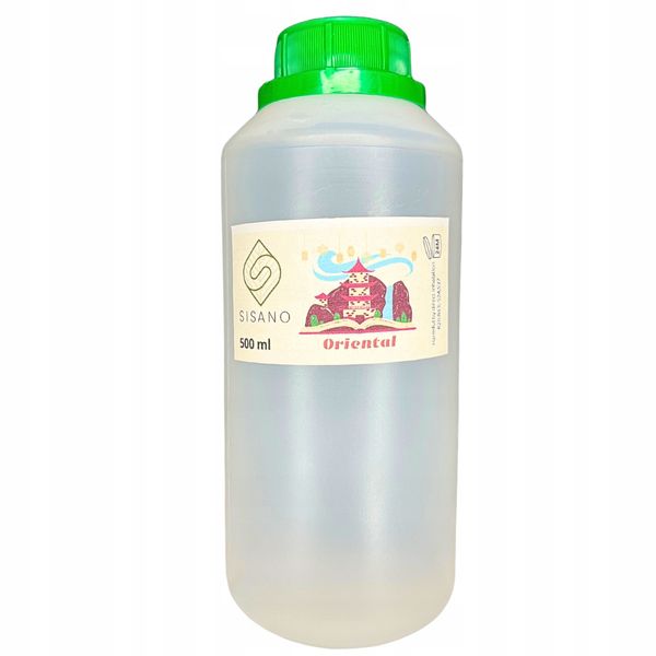 Zapach do swiec sojowych wosku Orientalny 500 ml zdjęcie 1