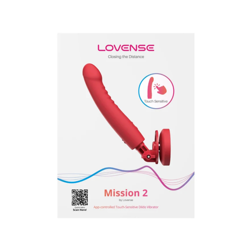 lovense wibrujące dildo mission 2 na Arena.pl
