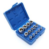 zestaw nasadek TORX 14cz.