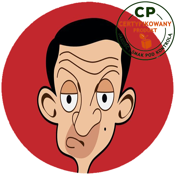 Opłatek na tort Jaś Fasola zdjęcie 1