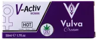 hot v-activ krem pielęgnacyjny z cbd 50 ml - odżywczy do pielęgnacji skory