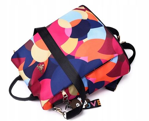 TOREBKA TORBA PLECAK DAMSKI PLECACZEK 2W1 KOLORY na Arena.pl