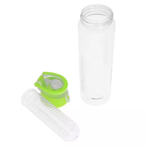 butelka bidon z wkładem na owoce 0.8l kinghoff kh-1192 na Arena.pl