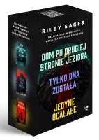 Pakiet: Dom po drugiej stronie jeziora, Tylko ona została, Jedyne ocalałe