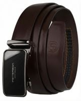 pasek skórzany klamra automatyczna do spodni skóra naturalna peterson