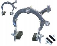 HAMULEC SZCZĘKOWY STAL PRZÓD 63-85 mm Z KLOCKAMI