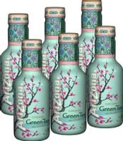 (x6) ARIZONA Green Tea with Honey 450ml