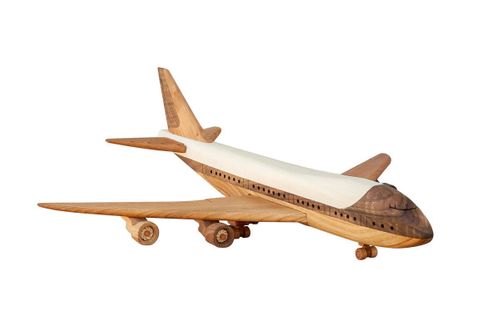 Duży model samolotu "Air Force One" na Arena.pl