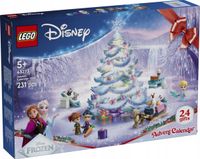 LEGO DISNEY Kalendarz adwentowy na 2025 rok 43273