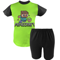 Krótka Piżama dziecięca Minecraft