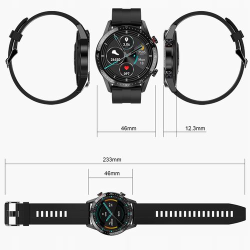 Smartwatch Microwear G5 brązowy na Arena.pl