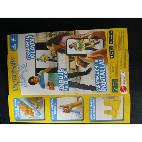 Zabawa Edukacyjna Mattel Pictionary Air 2 na Arena.pl