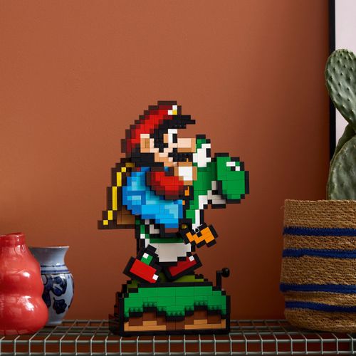 LEGO Super Mario World 71438 Mario & Yoshi na Arena.pl