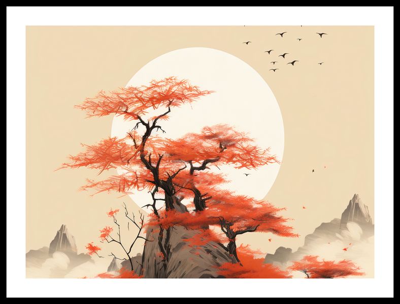 Plakat 55x40cm Szepty Wiatru zdjęcie 3