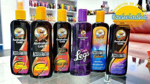AUSTRALIAN GOLD ACCELERATOR 250 DO OPALANIA SPRAY! na Arena.pl