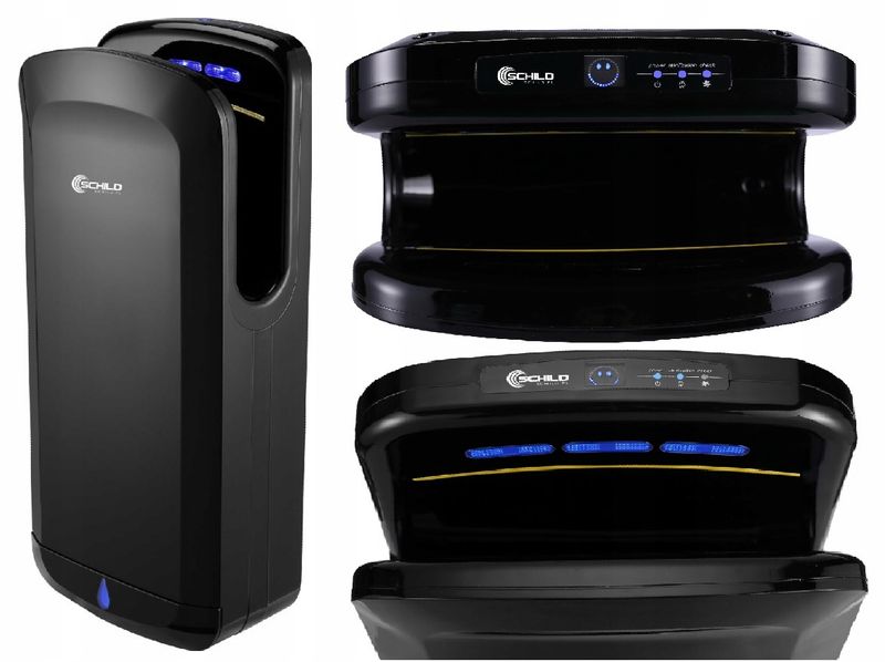 Schild suszarka bezpieczna na wirusy kieszeniowa zdjęcie 1