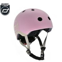 Kask dla dzieci Scootandride XXS-S dla dzieci 1-5 lat Rose 45-51 cm