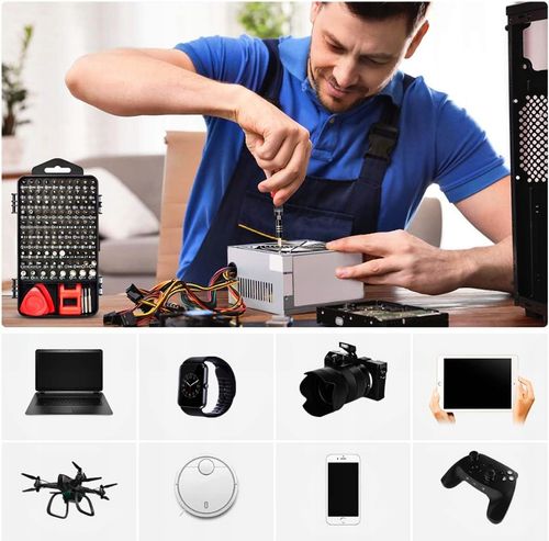 ZESTAW ŚRUBOKRĘTÓW PRECYZYJNYCH 115 W1 na Arena.pl