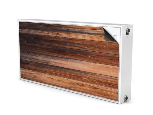 MATA Magnetyczna Kaloryfera Ciemne Deski 80cm x 60cm na Arena.pl